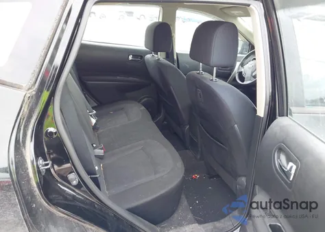 2014 Nissan Rogue Select S from USA, damaged, VIN JN8AS5MT8EW101411